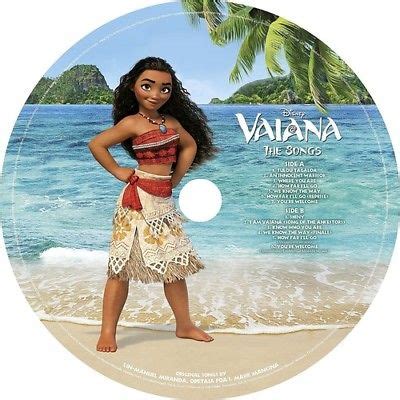 popsike.com - Moana (Aka Vaiana) (Soundtrack) (Picture Disc) - Disney ...