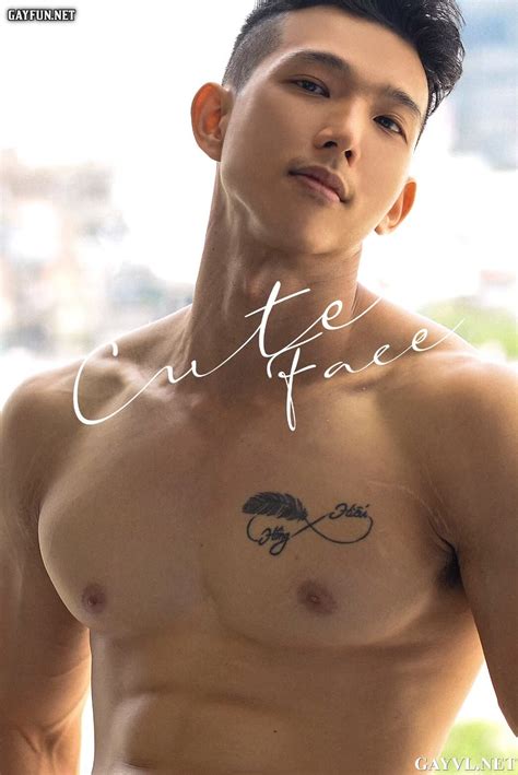 Bao Nguyen Hot Vietnamese Muscular Guy Photo BoyFriendTV