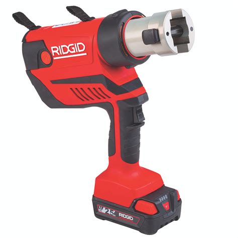 Press Tool Rp 350 By Ridgid Corded Kit No Jaws Included Duracable