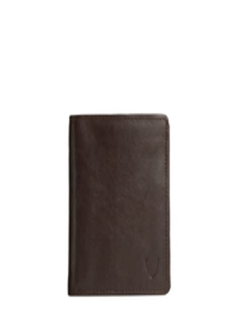 Buy Hidesign Men Brown Textured Leather Card Holder Wallets For Men