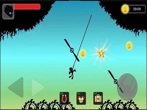 Stickman swing: Rope Swing - release date, videos, screenshots, reviews ...