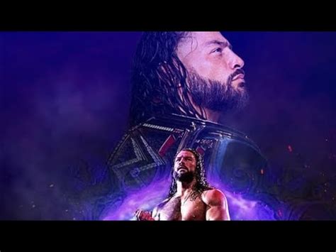 Roman Reigns Head Of The Table GOD MODE FINAL BATTLE Entrance Theme