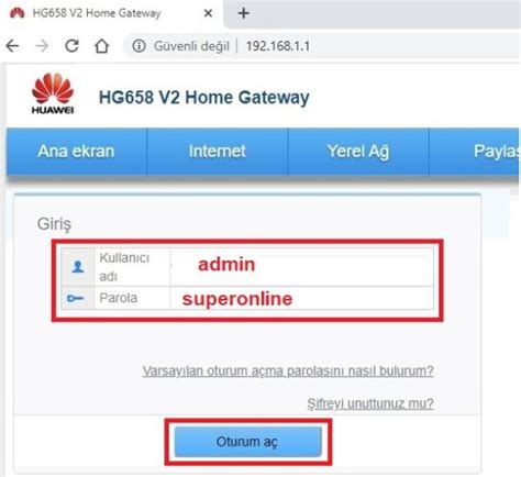 Huaweİ Hg658 V2 Modem Ayarlari Zorluteknoloji