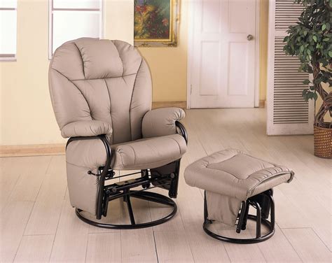 Swivel Glider Rocker With Ottoman - Ideas on Foter