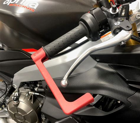 Af Racing R G Racing Brake Clutch Lever Guard Red Rgmlg Rd