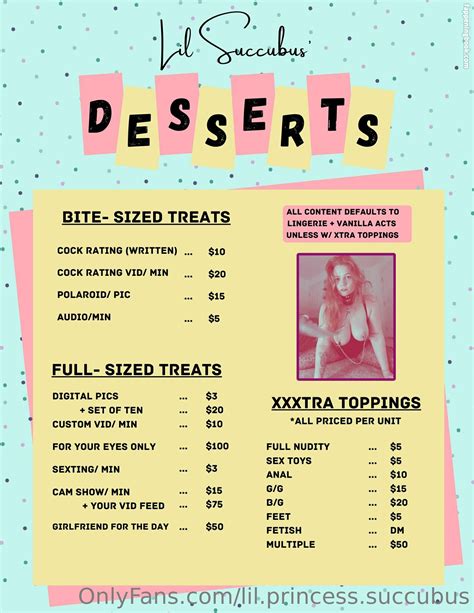 Lil Princess Succubus Nude OnlyFans Leaks Fappening FappeningBook