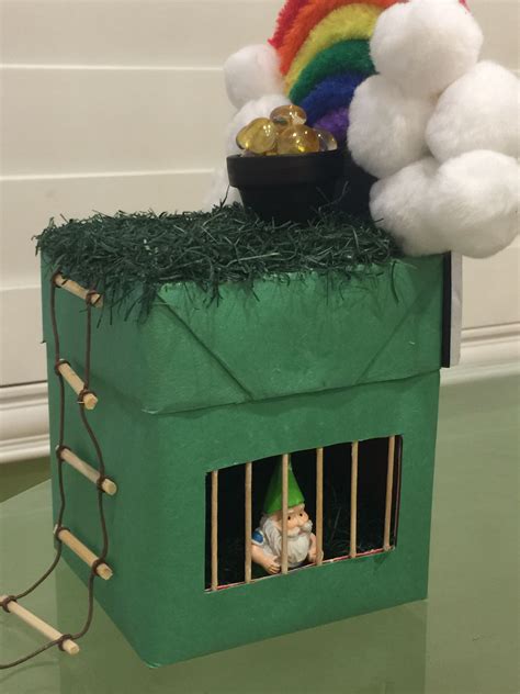Leprechaun Trap For St Patricks Day Crafts