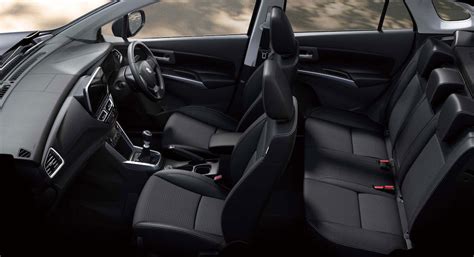 What’s New in the Suzuki S-Cross Interior | Suzuki Dealer Turks and ...