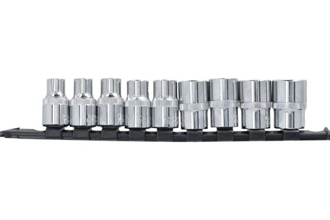 Торцевые головки torx 9 шт FASTER TOOLS 1446 - выгодная цена, отзывы ...