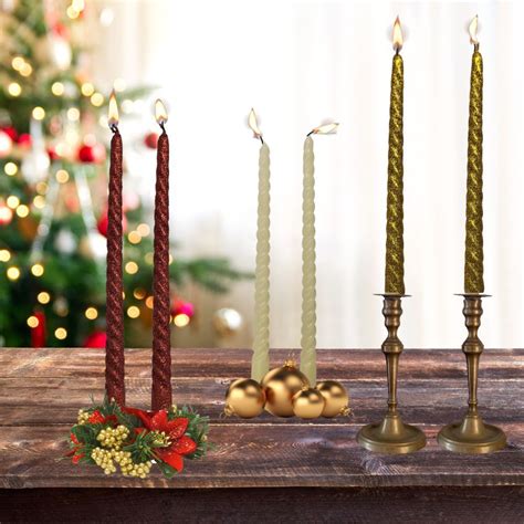 Castiçal Para O Natal - Decoração de Natal simples e práticas para deixar sua casa clima