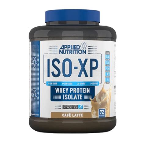 Протеин Applied Nutrition Iso-XP, 1.8 кг Латте – фото, отзывы ...