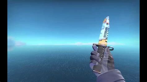 M Bayonet Case Hardened Mw Backside Blue Gem Showcase Youtube