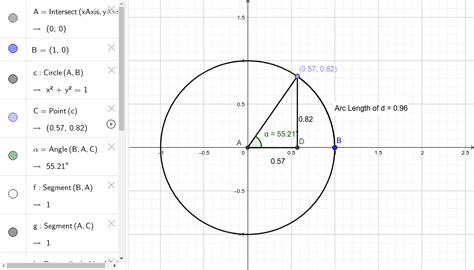 Unit Circle Sin Cos Online