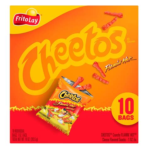 Cheetos Crunchy Flamin Hot Bolsa De Onza Paquete De Yaxa Colombia