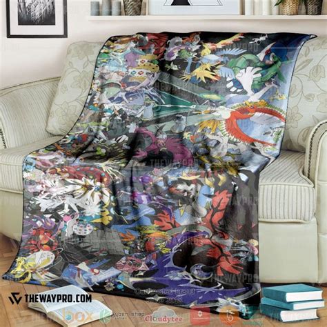 Pokemon Lickitung Blanket Hot Sale