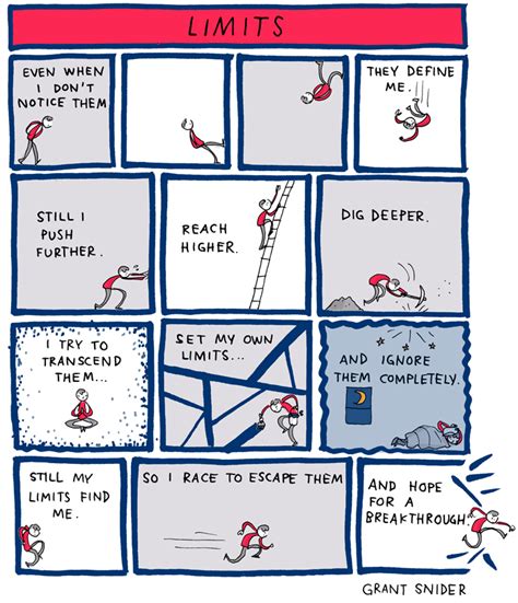 INCIDENTAL COMICS: Limits