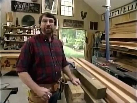 Greenhouse Part 1 New Yankee Workshop Norm Abram Video Dailymotion