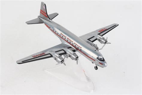 American Airlines Douglas Dc 4 Lightning Livery Nc90423 Herpa Wings