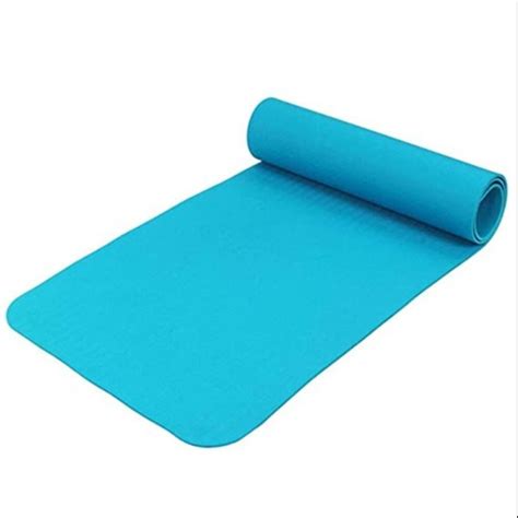 Mini Blue Rubber Yoga Mat Mm Packaging Type Roll At Rs Piece