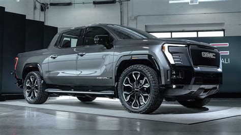 2024 Gmc Sierra Ev Denali Edition 1 First Look A Third Ev For Gmc