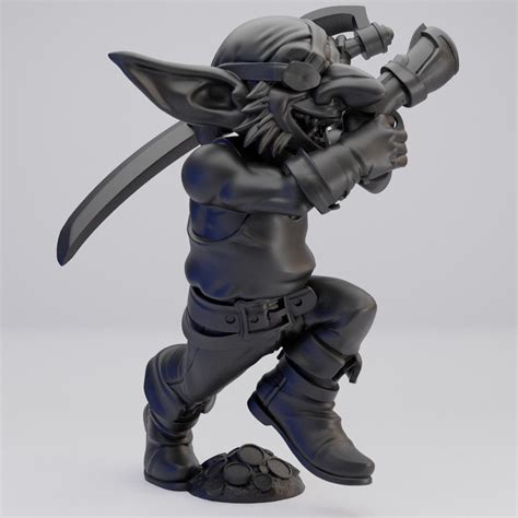 Hot Goblin ゴブリン海賊アタッキング ミニチュア ホットゴブリン TRPG