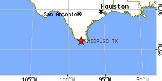 Hidalgo, Texas (TX) ~ population data, races, housing & economy