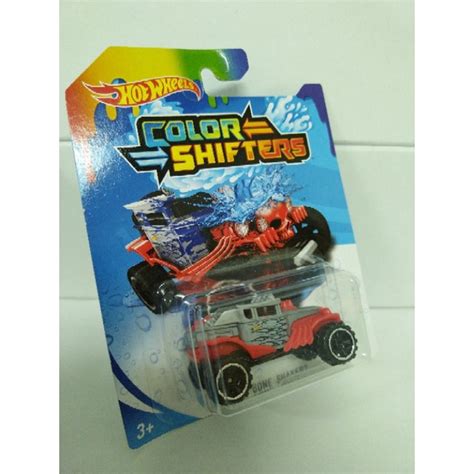Hot Wheels Color Shifters Baja Bone Shaker Cfm Shopee Malaysia