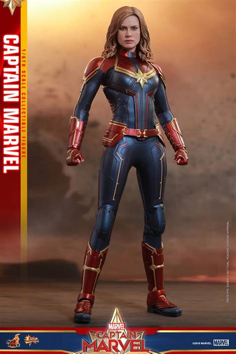 Hot Toys Divulga As Primeiras Imagens Da Sua Capit Marvel Universo Marvel