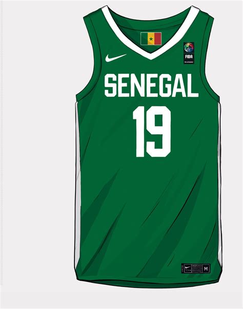 Senegal 2019 Home Jersey