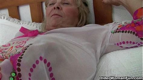 British Granny Isabel Has Big Tits And A Fuckable Fanny Erospots