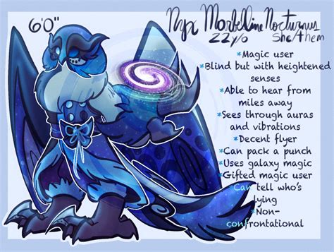 Nyx Ref Sheet By Galaxywinter13 On Deviantart