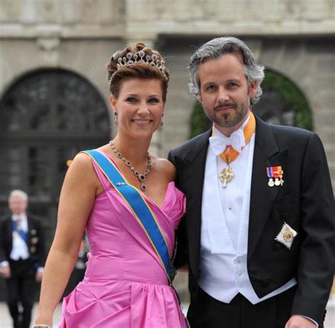 Norwegen Prinzessin M Rtha Louise K Ndigt Hochzeit Mit Sex Schamanen An Welt