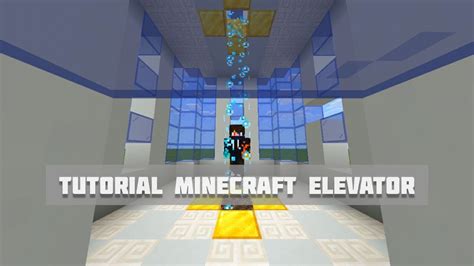 Tutorial How To Build A Minecraft Elevator EASY Short YouTube