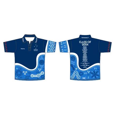 Leavers Polo Shirt Design 171 Zero Sports