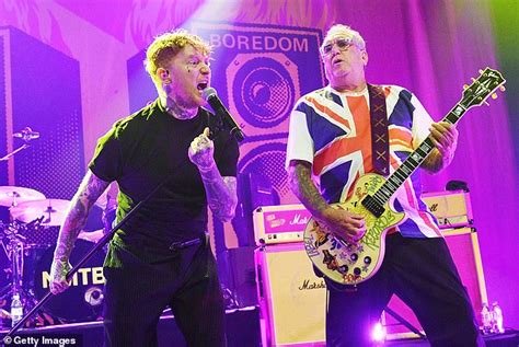 The Sex Pistols Forced To Cancel North American Tour After Gruesome Injury Daily Mail Online