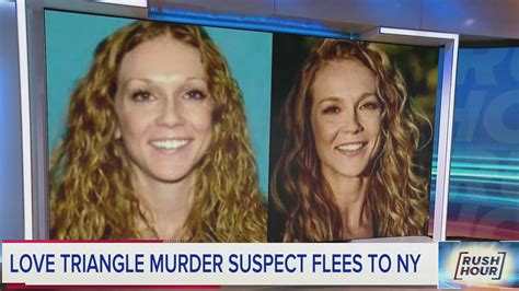 Love Triangle Murder Suspect Flees To New York Rush Hour Newsnation