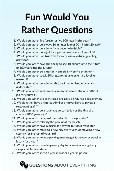 25 Questions Game