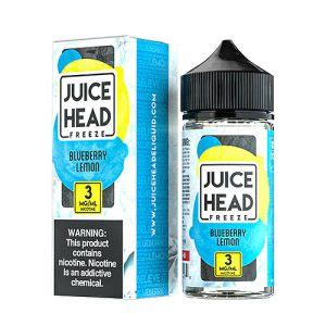 Juice Head Blueberry Lemon Vape E Liquid 100mL Beyond Vape