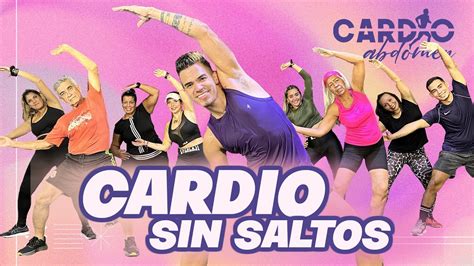 Cardio Sin Saltos Para Perder Peso Rápido Cardio Sin Impacto 38 Minutos