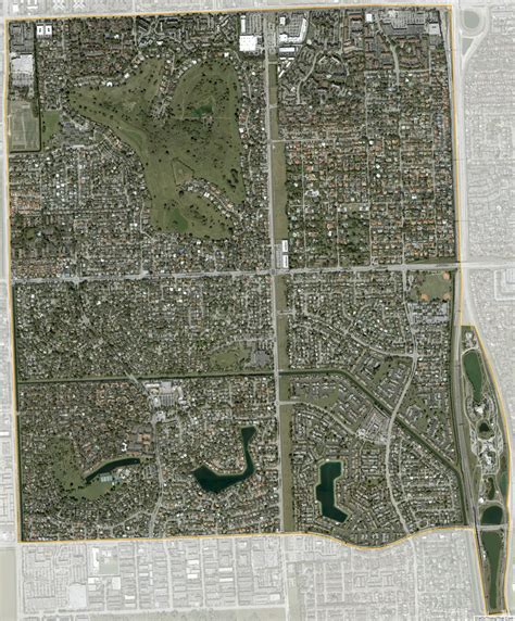 Map of The Crossings CDP - Thong Thai Real