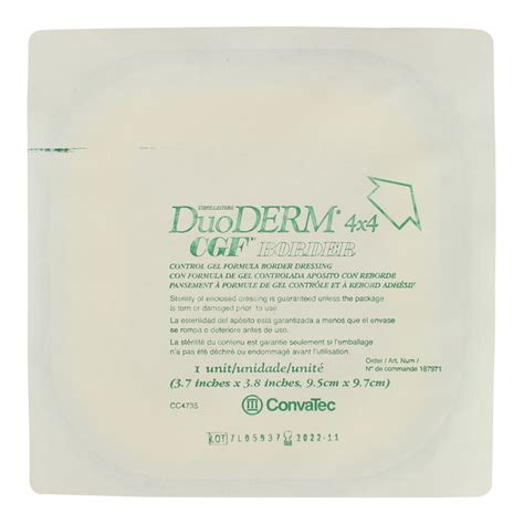 Duoderm Cgf Border Dressing