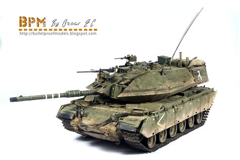 Bulletproof Models Magach 6b Gal Batash Paint