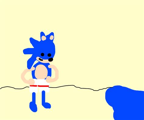 Sonic In A Bikini Drawception