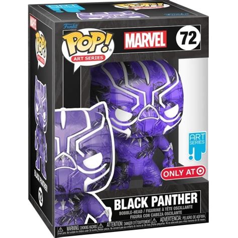 Funko POP Black Panther (Marvel Comics) #72