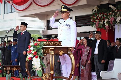 Infopublik Upacara Peringatan Hut Ke Ri Di Singkawang