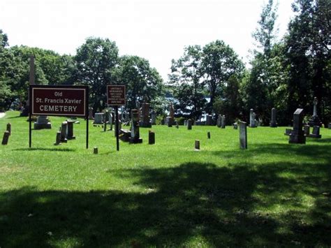 Old St Francis Xavier Cemetery Heritage Place Museum