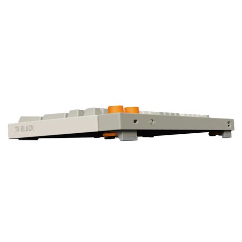 Lofree Block Hot Swappable White LED Wireless Mechanical Keyboard Linear Switch KBLFOE