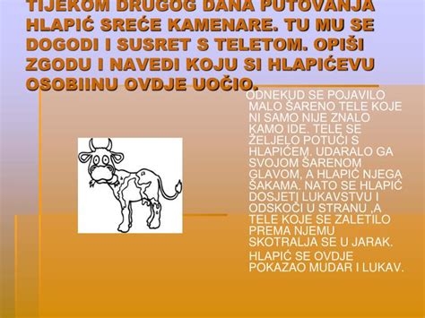 Ppt Udnovate Zgode Egrta Hlapi A Powerpoint Presentation Id