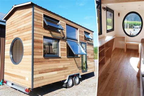 Lou Tiny House France Un Constructeur De Petites Maisons Mobiles Bas