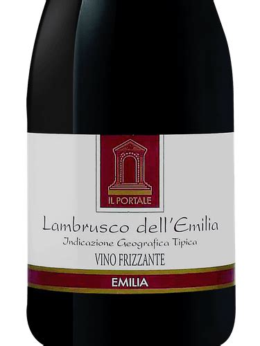 Il Portale Lambrusco Dell Emilia Frizzante Vivino US